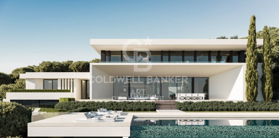 Villa in Benahavis, Malaga, Spanien 6 Schlafzimmer, 1057 m2 Nr. 158195