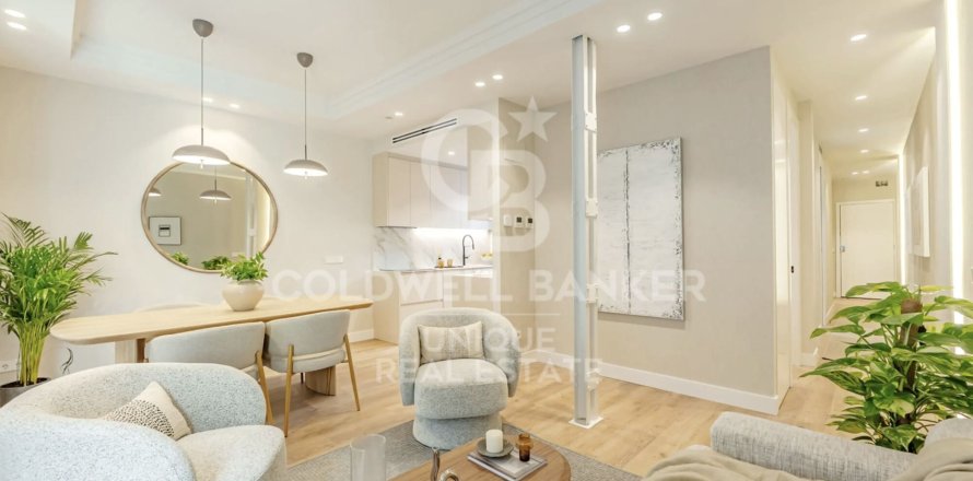 Dzīvoklis Madrid, Spānijā 2 istabas, 75 m2 Nr. 158198