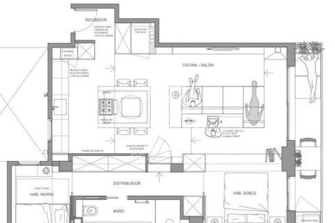 Apartment à vendre à Barcelona, Espagne, 2 chambres, 71 m2 No. 158197 - photo 20