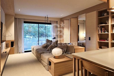 Apartment à Barcelona, Espagne 2 chambres, 71 m2 No. 158197