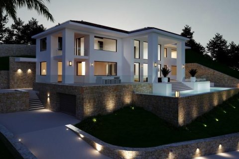 Villa à vendre Adsubia (Ajuntament Adsubia), Alicante, Espagne, 5 chambres, 734 m2 No. 116756 - photo 9