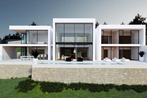 Villa à vendre Adsubia (Ajuntament Adsubia), Alicante, Espagne, 5 chambres, 734 m2 No. 116756 - photo 1