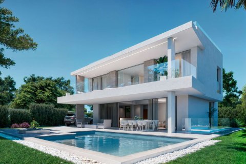 Willa w Estepona, Malaga, Hiszpania 5 sypialni, 599.24 mkw. nr 174808 – zdjęcie 7