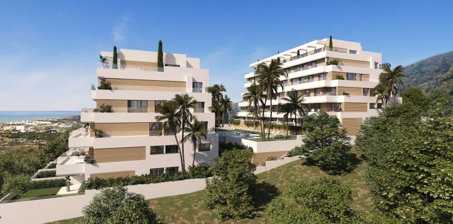 Huoneisto Torremolinos, Malaga, Espanja 3 makuuhuonetta, 178 m2 No. 174804