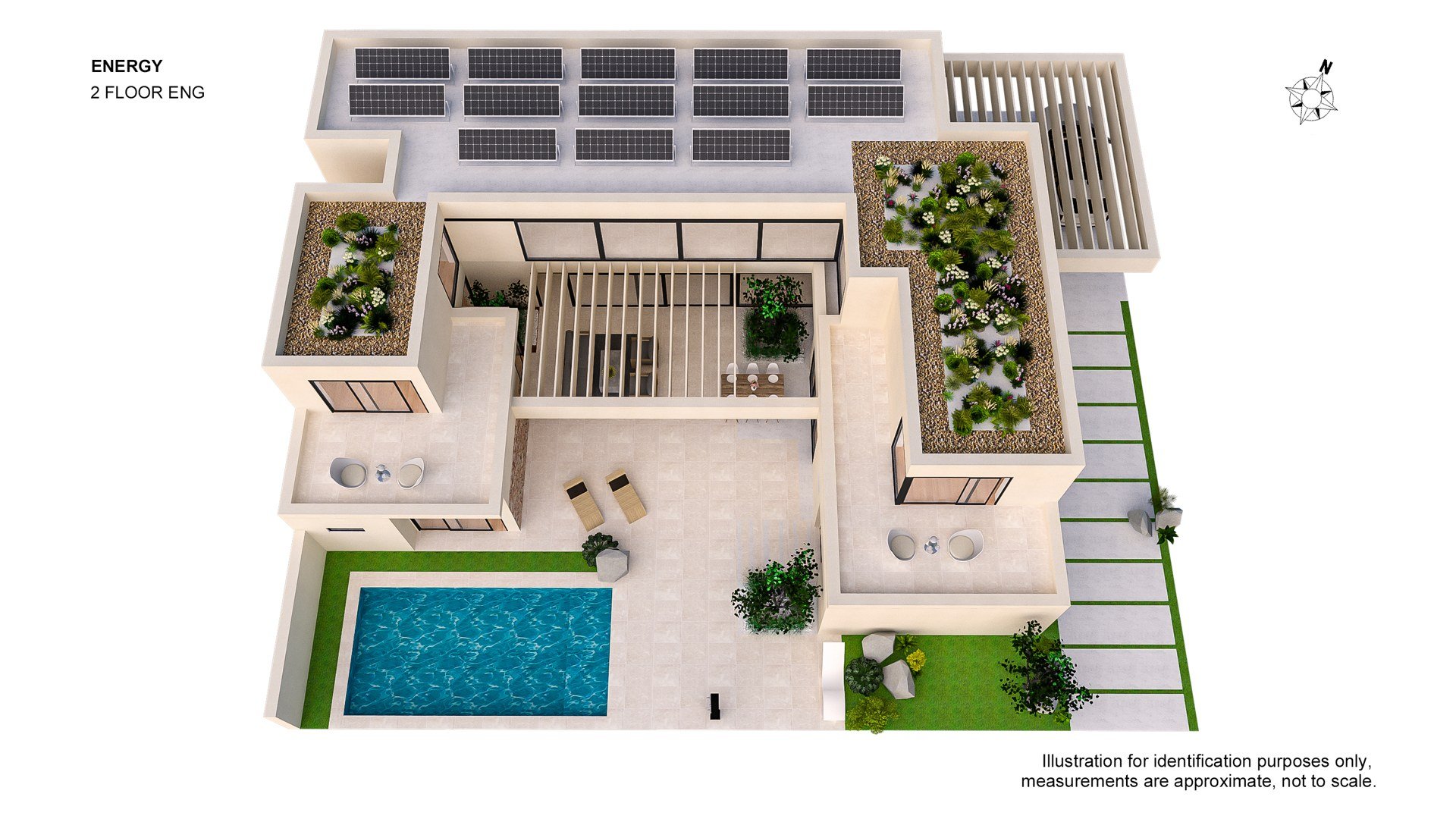 Villa in Murcia, Spain 6 bedrooms, 301 sq.m. No. 67730