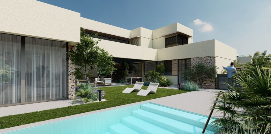 Villa in Murcia, Spain 6 bedrooms, 301 sq.m. No. 67730