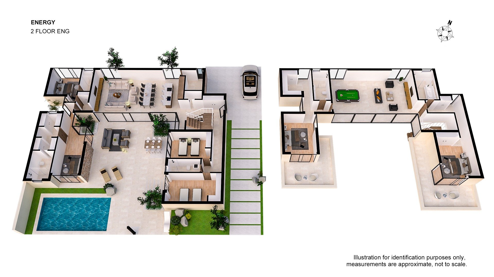 Villa in Murcia, Spain 6 bedrooms, 301 sq.m. No. 67730