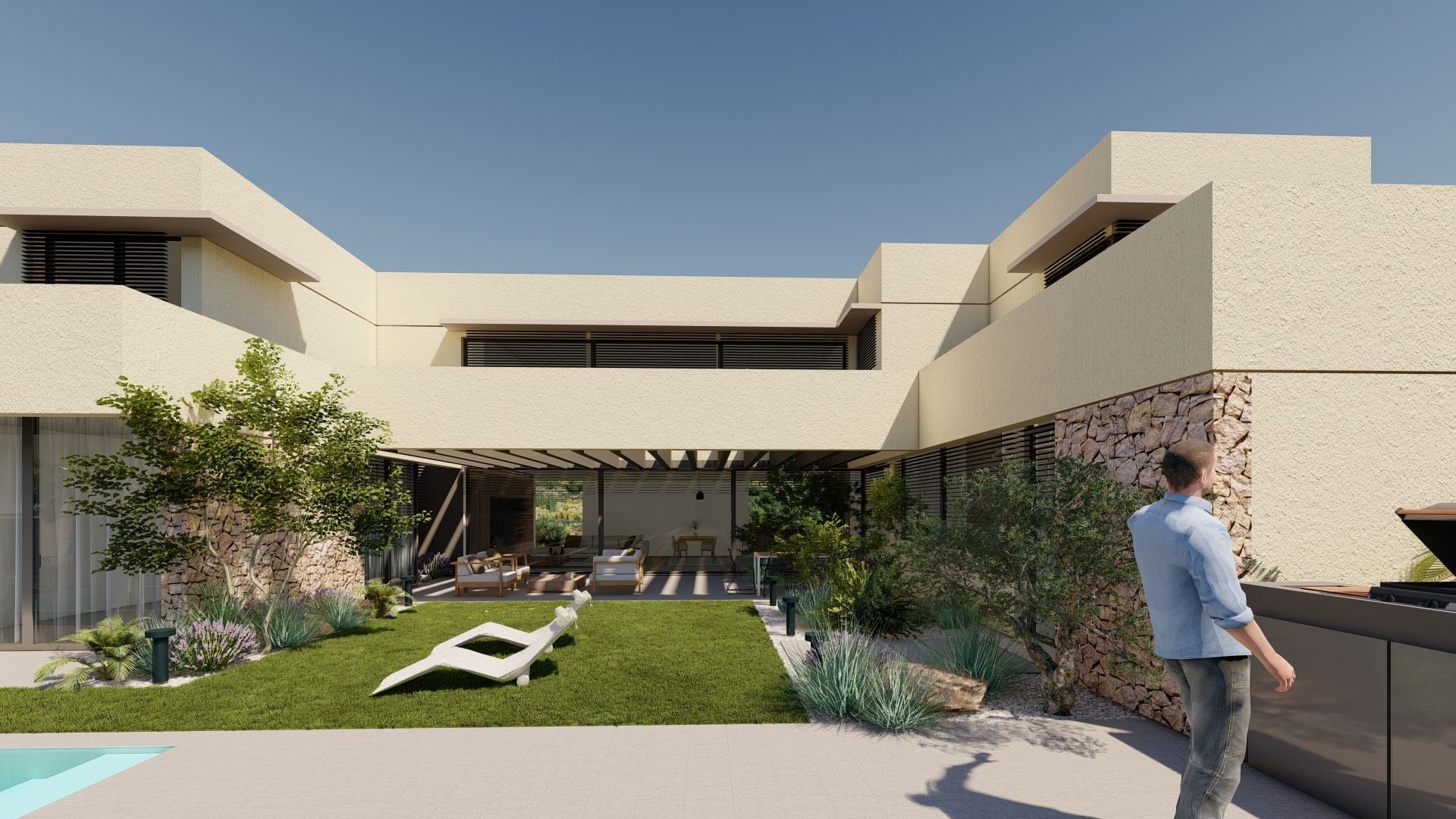 Villa in Murcia, Spain 6 bedrooms, 301 sq.m. No. 67730