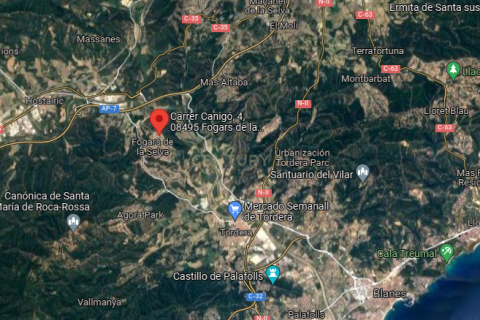 Terreno in vendita a Fogars de la Selva, Barcelona, Spagna N° 191593 - foto 3