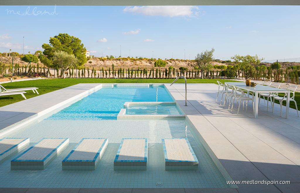 Villa en Murcia, España 3 dormitorios, 218 m2 No. 192938