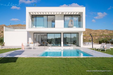 Huvila Murcia, Espanja 3 makuuhuonetta, 218 m2 No. 192938