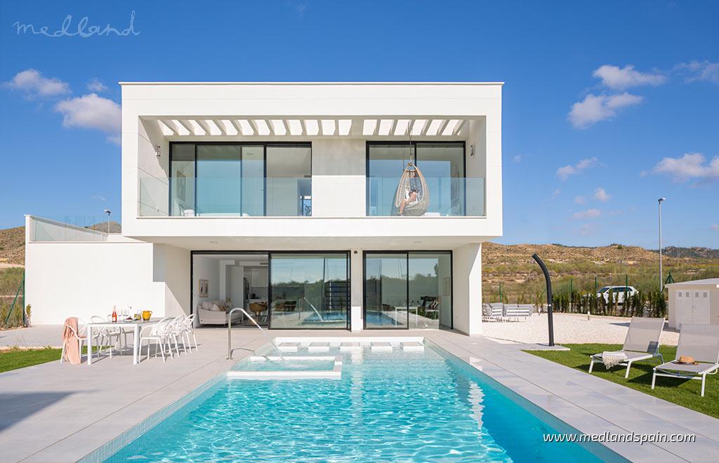 Villa en Murcia, España 3 dormitorios, 218 m2 No. 192938
