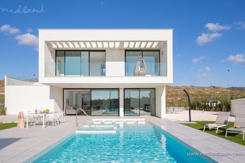 Huvila myytävänä Murcia, Espanja, 3 makuuhuonetta, 218 m2 No. 192938 - kuva 2