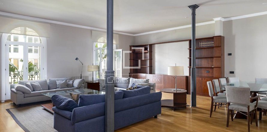 Huoneisto Barcelona, Espanja 4 makuuhuonetta, 200 m2 No. 192846