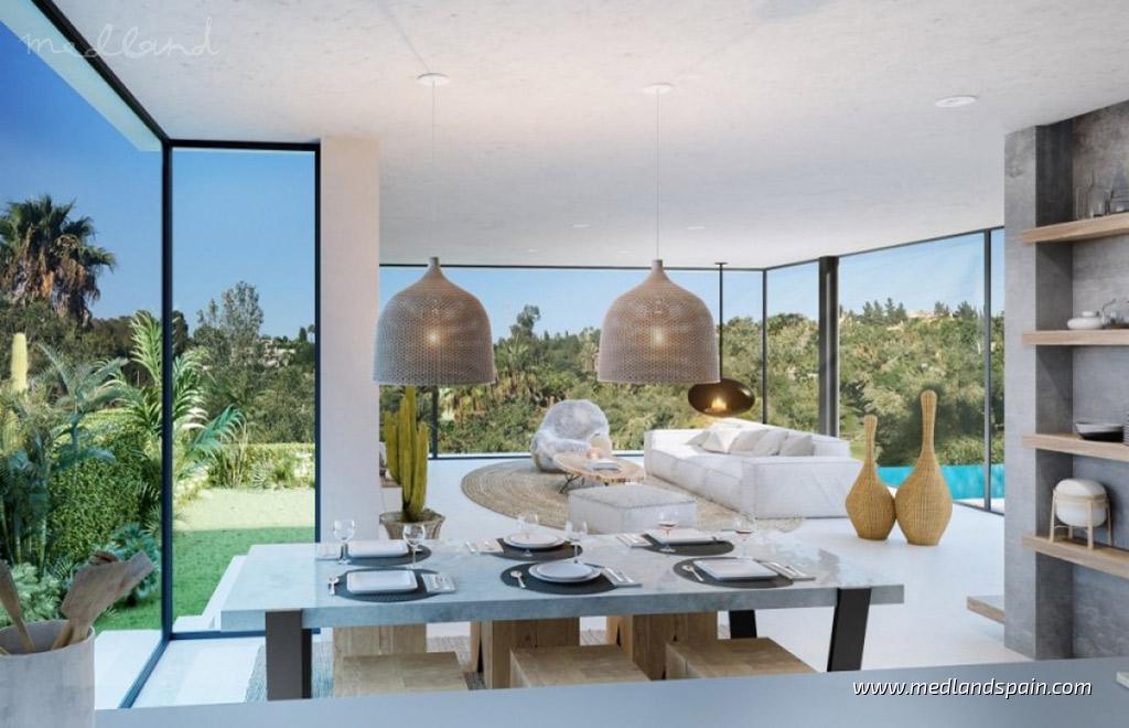 Villa en Estepona, Málaga, España 4 dormitorios, 297 m2 No. 192940