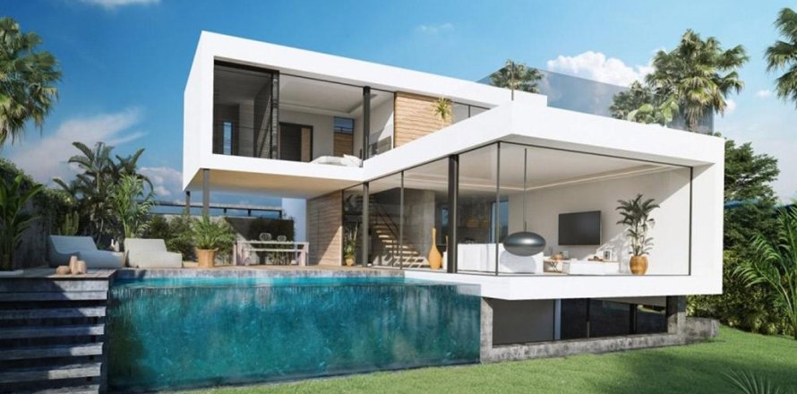 Villa à Estepona, Malaga, Espagne 4 chambres, 297 m2 No. 192940
