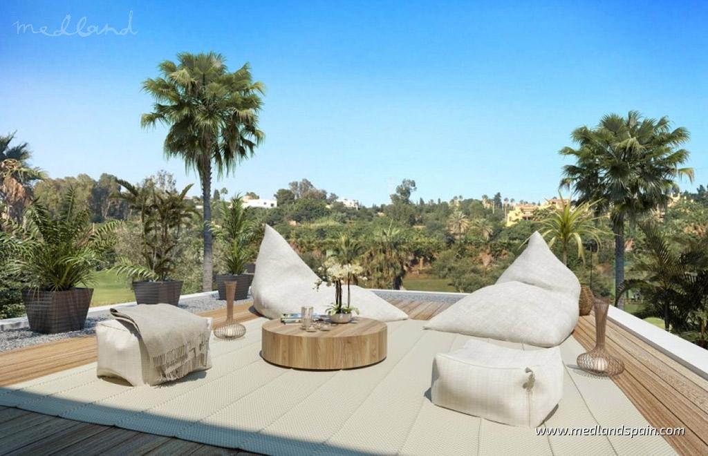 Villa en Estepona, Málaga, España 4 dormitorios, 297 m2 No. 192940
