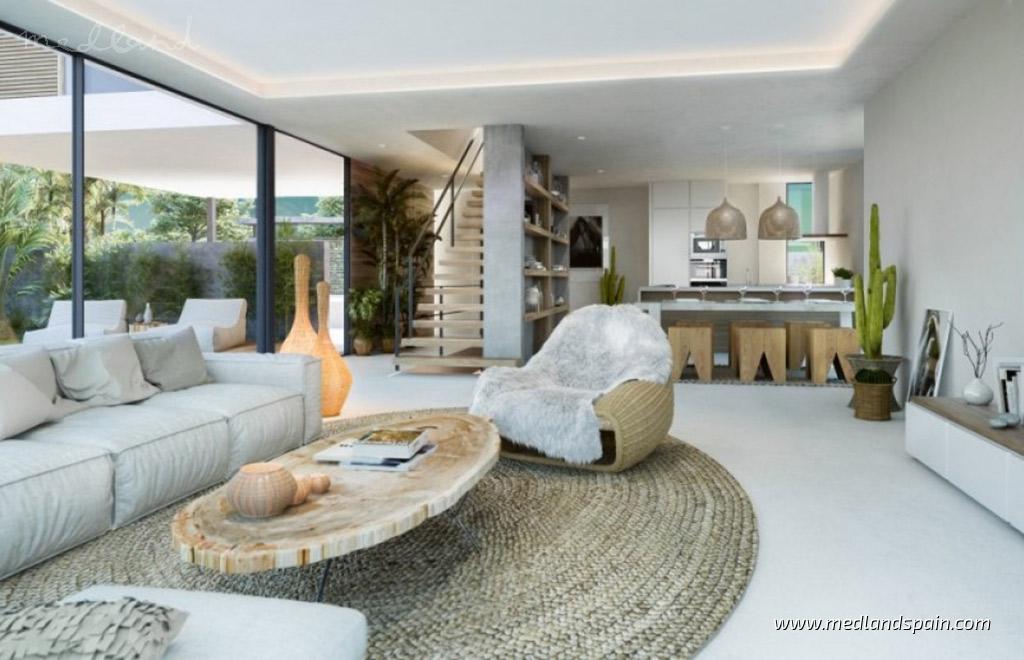 Villa en Estepona, Málaga, España 4 dormitorios, 297 m2 No. 192940