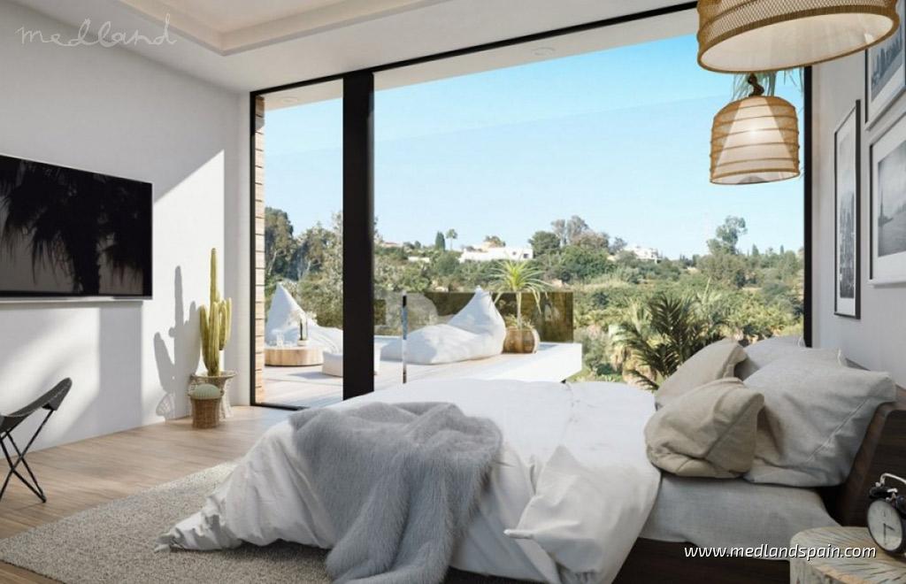 Villa en Estepona, Málaga, España 4 dormitorios, 297 m2 No. 192940