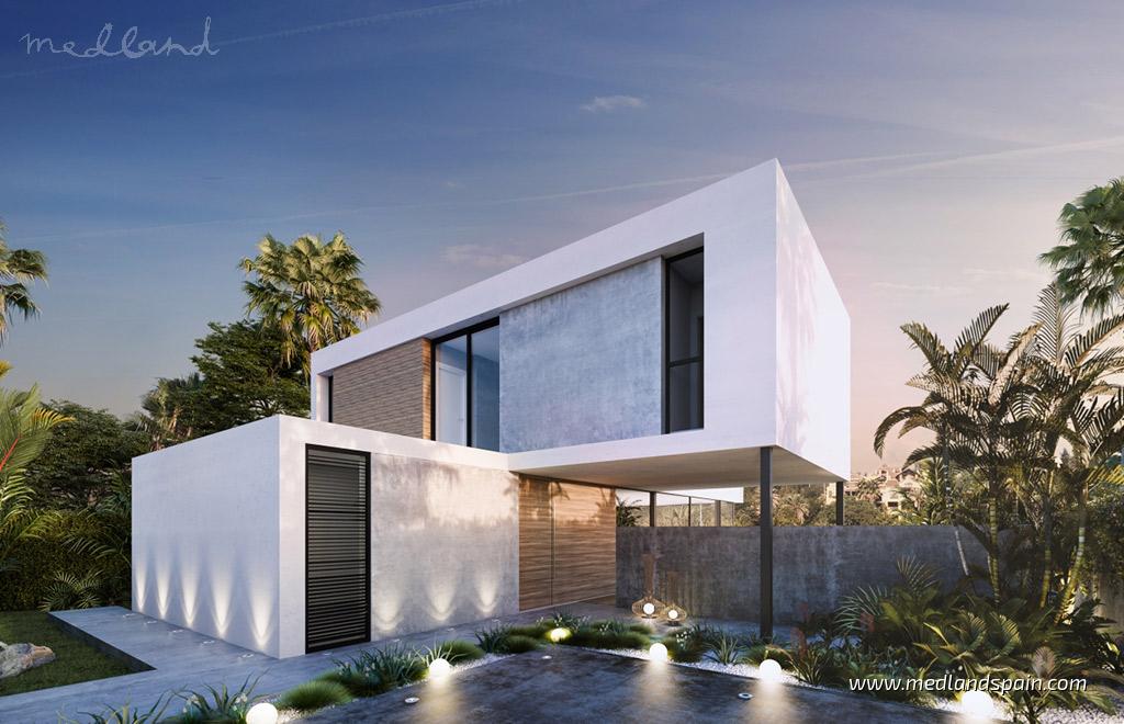 Villa en Estepona, Málaga, España 4 dormitorios, 297 m2 No. 192940