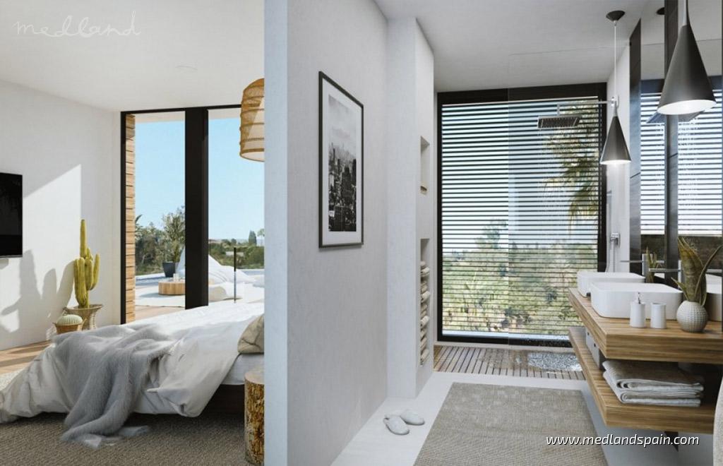 Villa en Estepona, Málaga, España 4 dormitorios, 297 m2 No. 192940