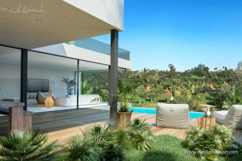Villa à vendre à Estepona, Malaga, Espagne, 4 chambres, 297 m2 No. 192940 - photo 4