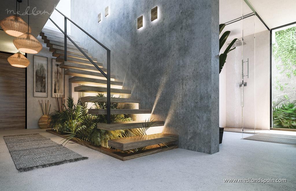Villa en Estepona, Málaga, España 4 dormitorios, 297 m2 No. 192940