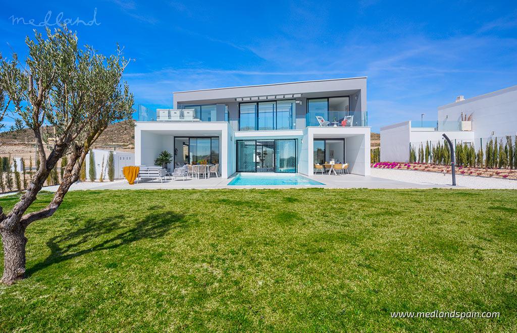 Villa en Murcia, España 4 dormitorios, 202 m2 No. 192939