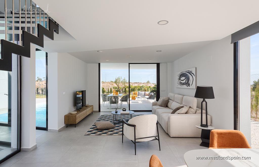 Villa en Murcia, España 4 dormitorios, 202 m2 No. 192939