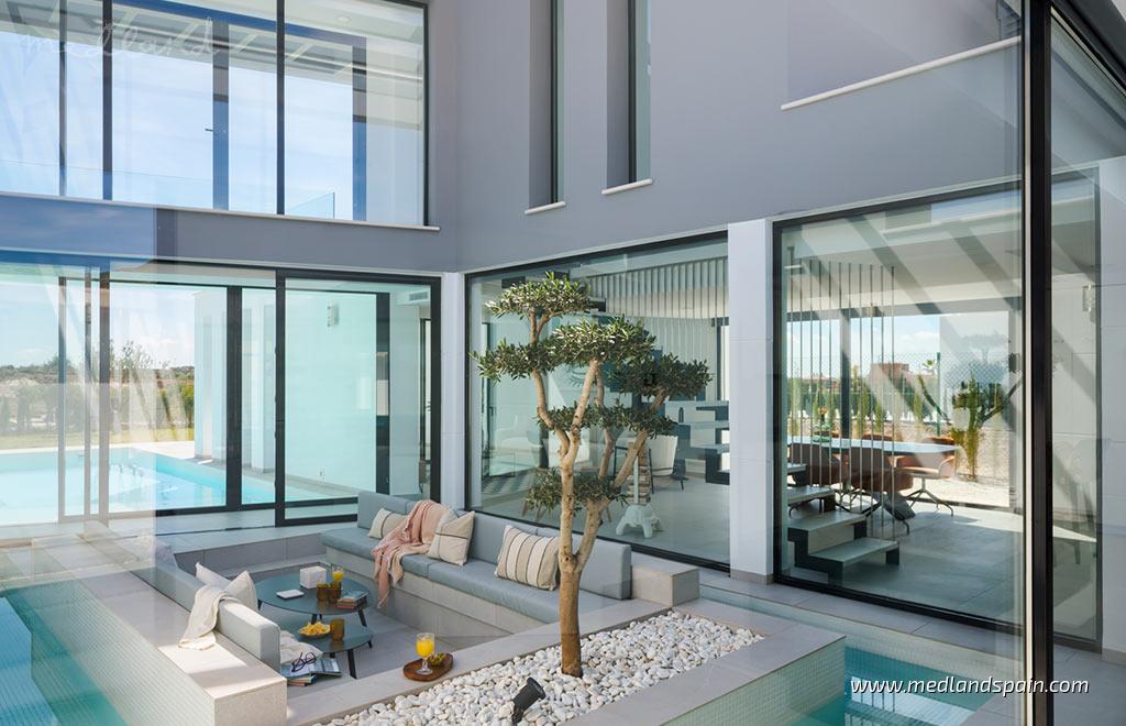 Villa en Murcia, España 4 dormitorios, 202 m2 No. 192939