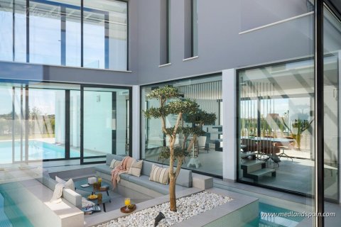 Huvila myytävänä Murcia, Espanja, 4 makuuhuonetta, 202 m2 No. 192939 - kuva 4