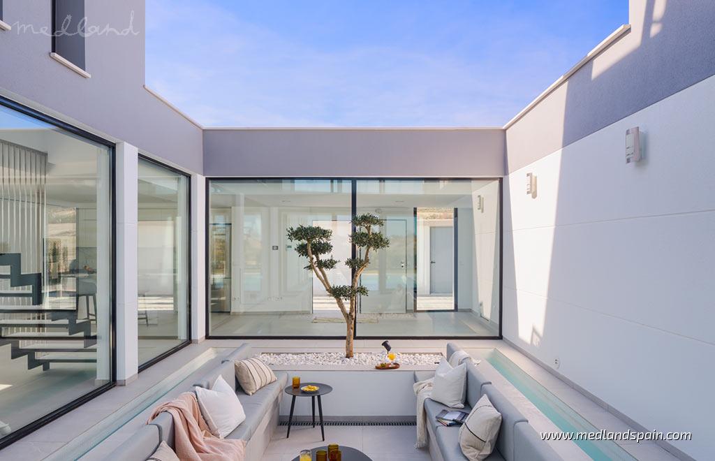Villa en Murcia, España 4 dormitorios, 202 m2 No. 192939
