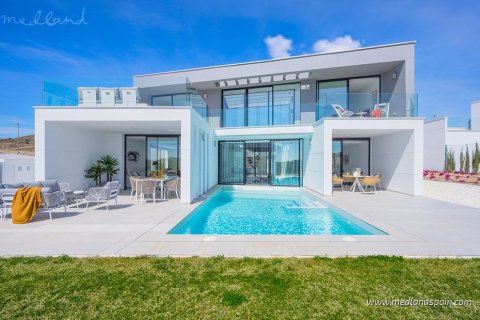 Huvila Murcia, Espanja 4 makuuhuonetta, 202 m2 No. 192939