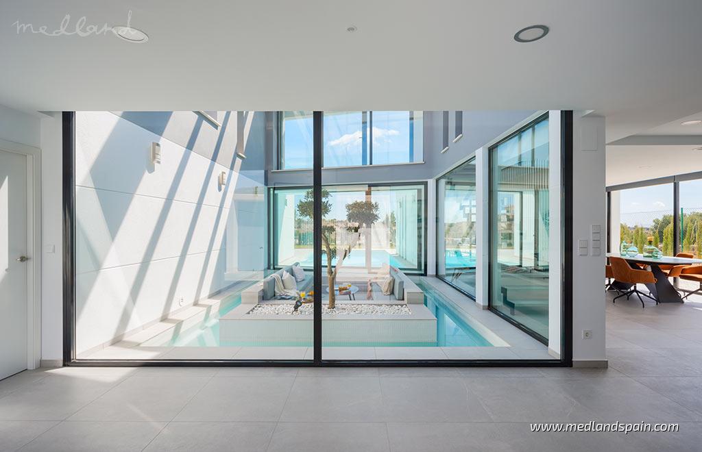Villa en Murcia, España 4 dormitorios, 202 m2 No. 192939