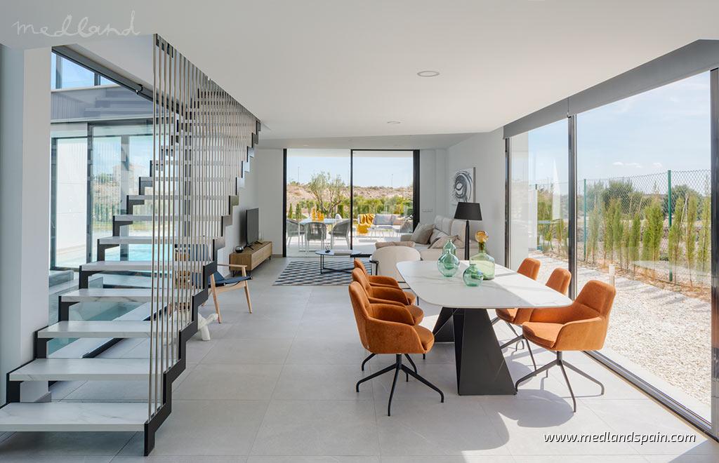 Villa en Murcia, España 4 dormitorios, 202 m2 No. 192939