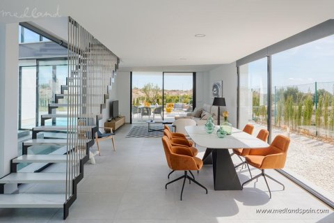 Huvila myytävänä Murcia, Espanja, 4 makuuhuonetta, 202 m2 No. 192939 - kuva 7