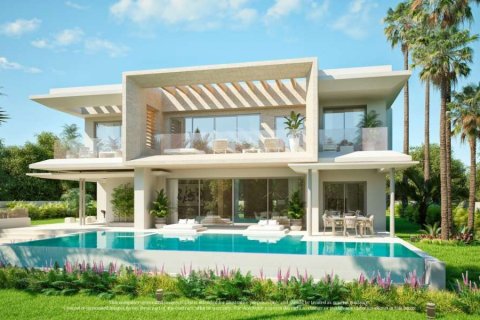 Продажа виллы в Охен, Малага, Испания 4 спальни, 864.37м2 №181490 - фото 2
