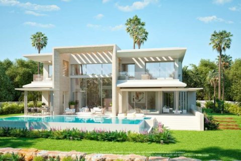 Продажа виллы в Охен, Малага, Испания 4 спальни, 864.37м2 №181490 - фото 5