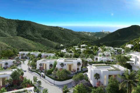 Huvila myytävänä Ojen, Malaga, Espanja, 4 makuuhuonetta, 920.71 m2 No. 181491 - kuva 14