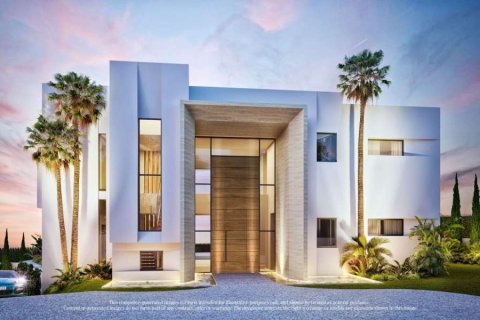 Villa for sale in Ojen, Malaga, Spain 5 bedrooms, 931.73 sq.m. No. 181489 - photo 4