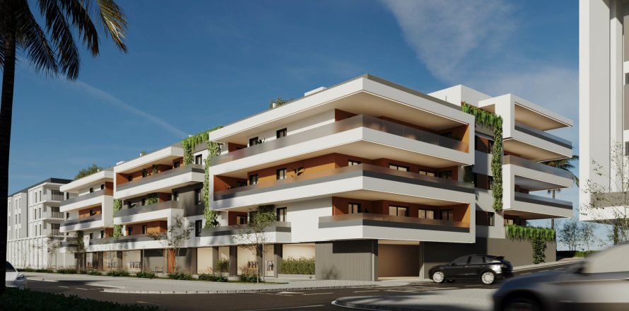 Huoneisto Marbella, Malaga, Espanja 3 makuuhuonetta, 129.94 m2 No. 176252