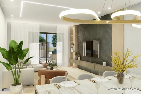 Huoneisto myytävänä Pilar de la Horadada, Alicante, Espanja, 2 makuuhuonetta, 90 m2 No. 160553 - kuva 3