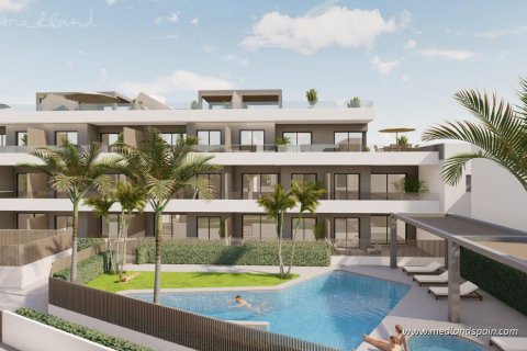 Wohnung zum Verkauf in Pilar de la Horadada, Alicante, Spanien 2 Schlafzimmer, 98 m2 Nr. 160555 - Foto 2