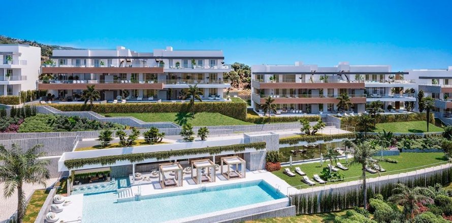 Appartamento a Marbella, Malaga, Spagna 2 camere da letto, 93 mq. N° 160550