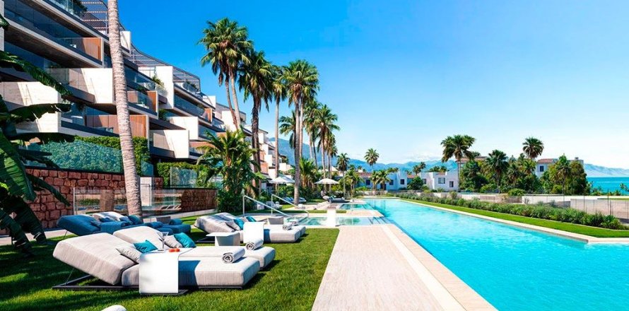 Apartamento en Manilva, Málaga, España 2 dormitorios, 108 m2 No. 160552