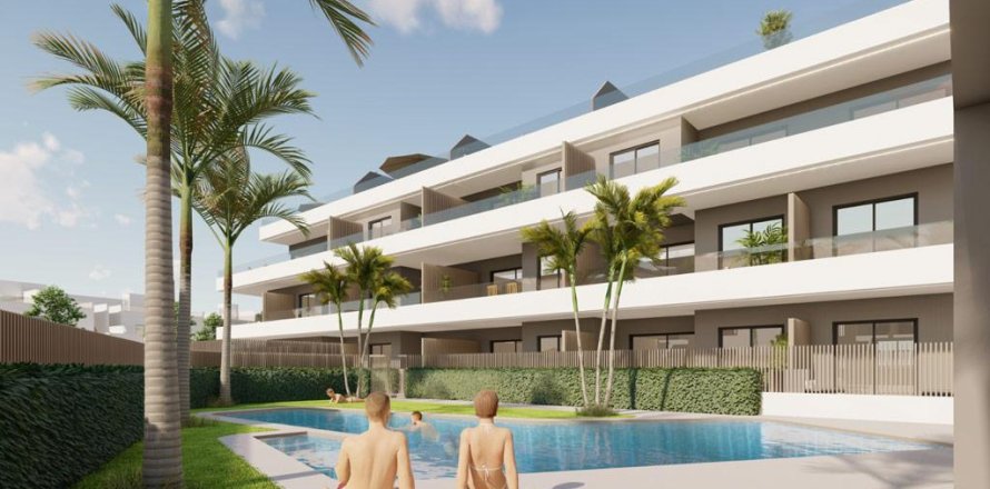 Wohnung in Pilar de la Horadada, Alicante, Spanien 3 Schlafzimmer, 117 m2 Nr. 160556