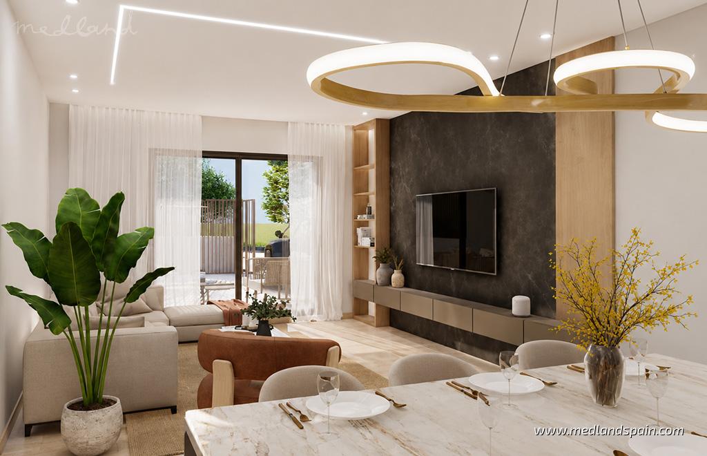 Apartment in Pilar de la Horadada, Alicante, Spain 3 bedrooms, 115 sq.m. No. 160554