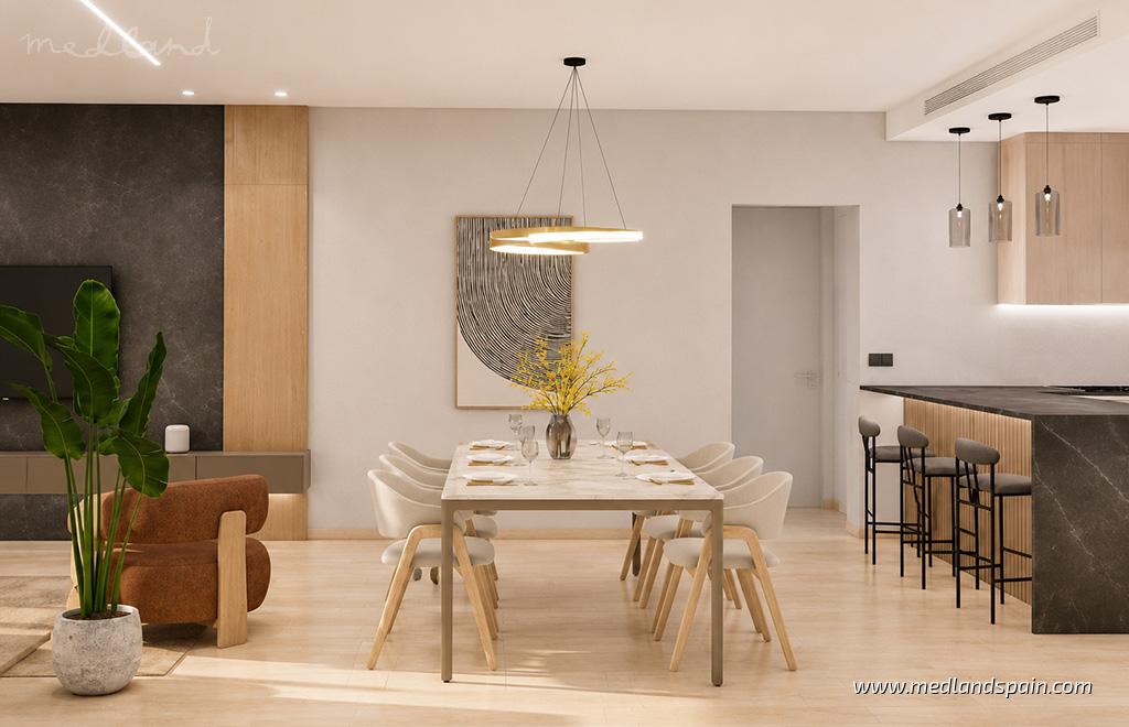 Apartment in Pilar de la Horadada, Alicante, Spain 3 bedrooms, 115 sq.m. No. 160554