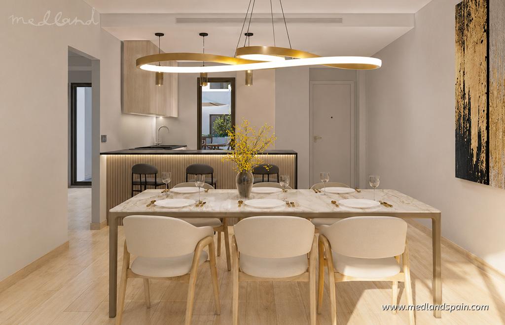 Apartment in Pilar de la Horadada, Alicante, Spain 3 bedrooms, 115 sq.m. No. 160554