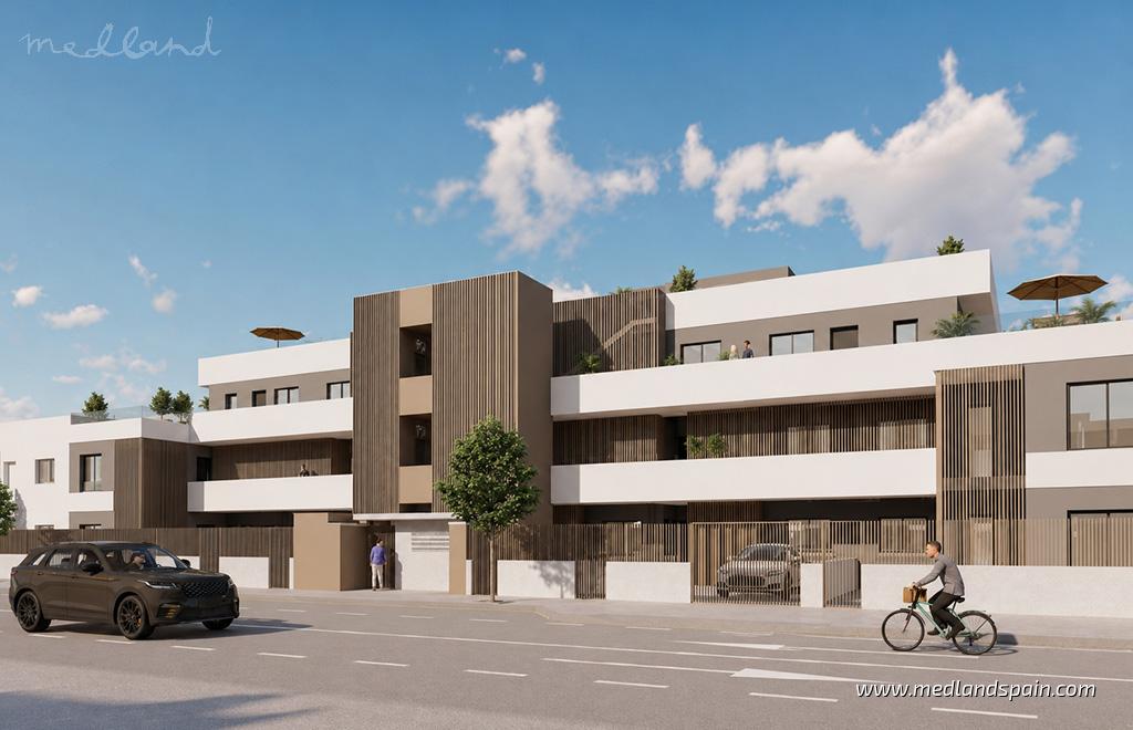 Apartment in Pilar de la Horadada, Alicante, Spain 3 bedrooms, 115 sq.m. No. 160554
